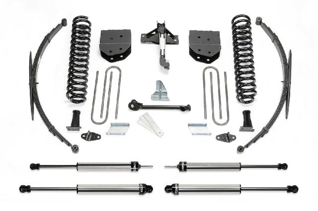 2008-2015 Ford F-350 Super Duty Suspension Lift Kit (Fabtech)