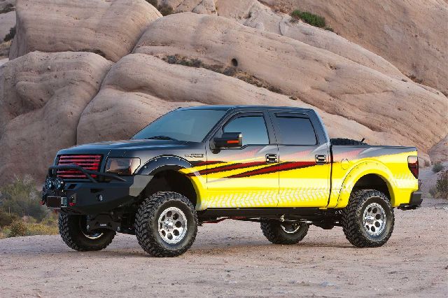 2009-2013 Ford F-150 Suspension Lift Kit (Fabtech)
