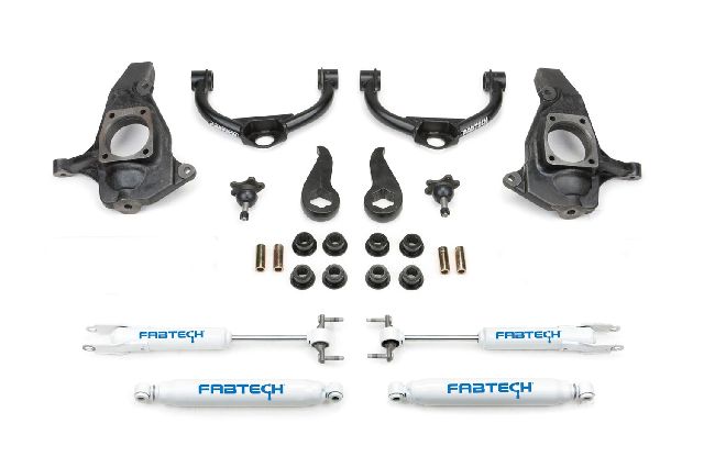 2011-2019 GMC Sierra 2500 HD Suspension Lift Kit (Fabtech)