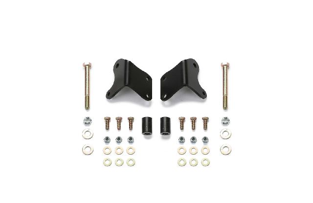 2007-2017 Jeep Wrangler Suspension Shock Absorber Mount - Front (Fabtech)