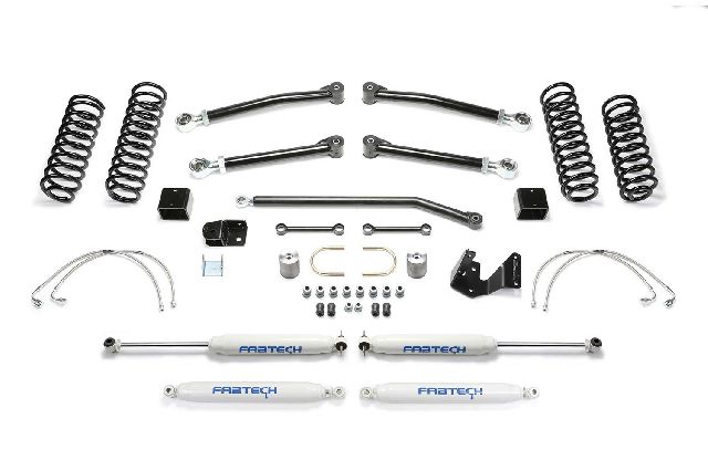 2007-2017 Jeep Wrangler Suspension Lift Kit (Fabtech)