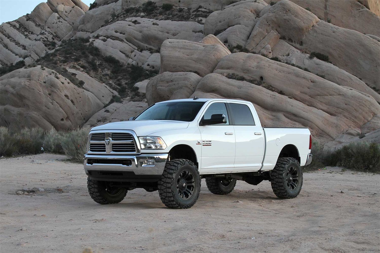 2018, 2017, 2016, 2015, 2014 Ram 2500 Suspension Lift Kit