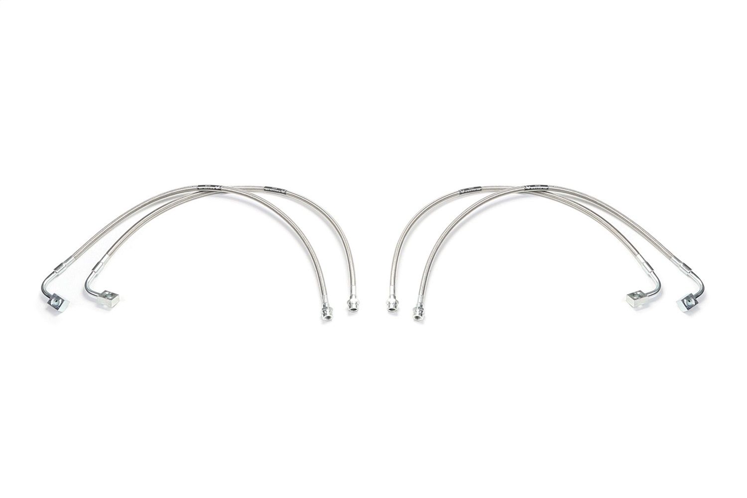 2017, 2016, 2015, 2014, 2013, 2012, 2011, 2010, 2009, 2008, 2007 Jeep Wrangler Brake Hydraulic Hose Kit