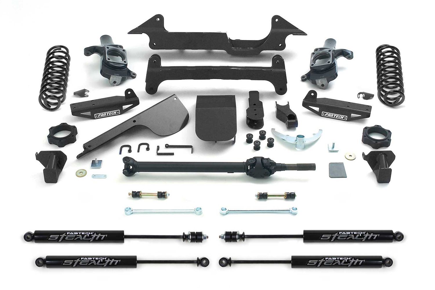 2008, 2007, 2006, 2005, 2004, 2003 Hummer H2 Suspension Lift Kit