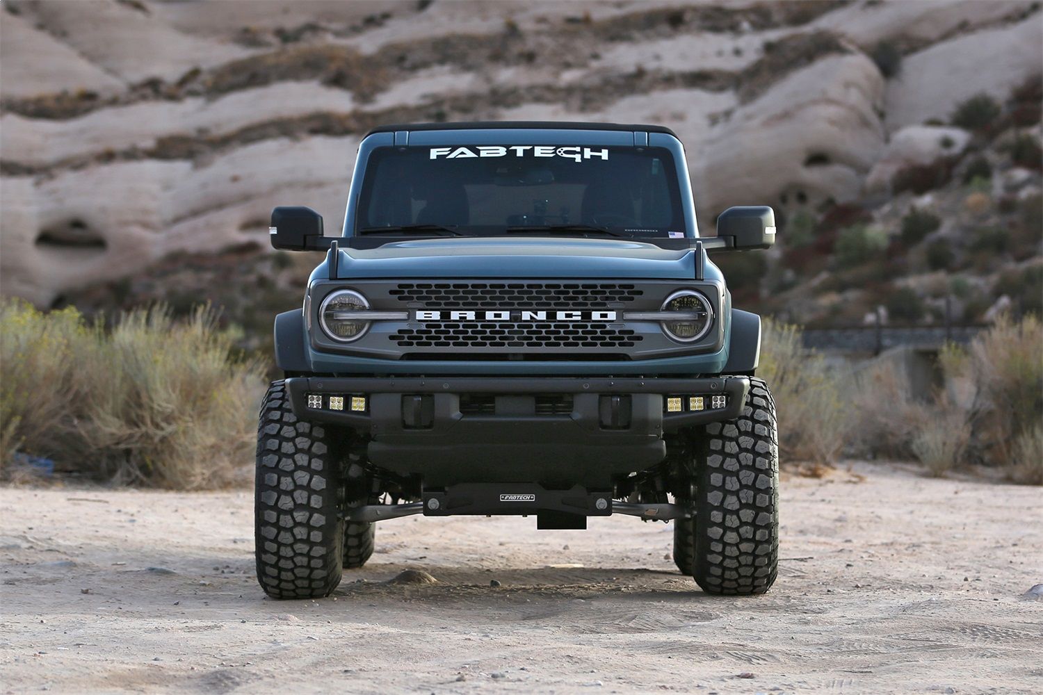 2024, 2023, 2022, 2021 Ford Bronco Suspension Lift Kit