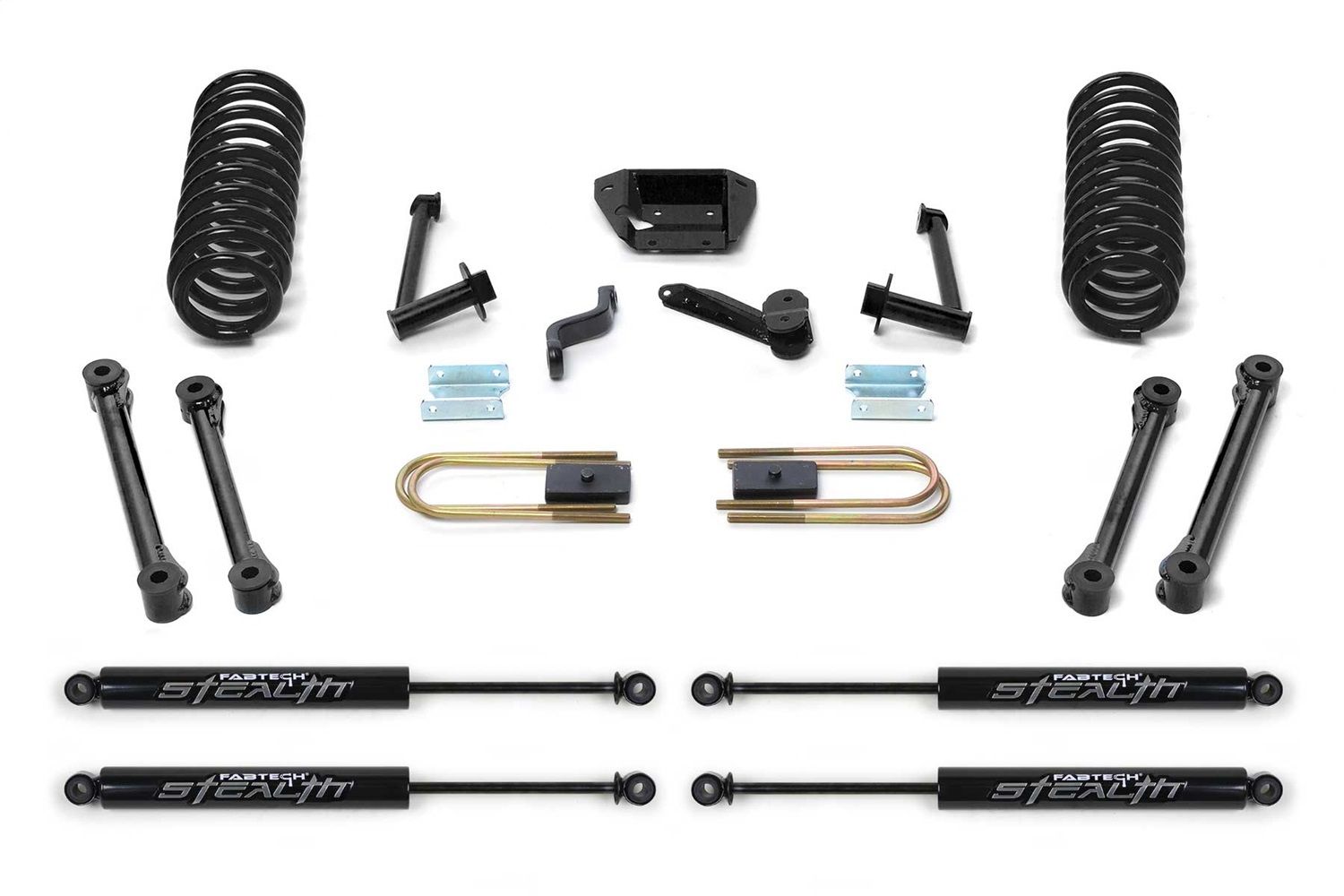 2013, 2012, 2011 Ram 3500 2500 Suspension Lift Kit