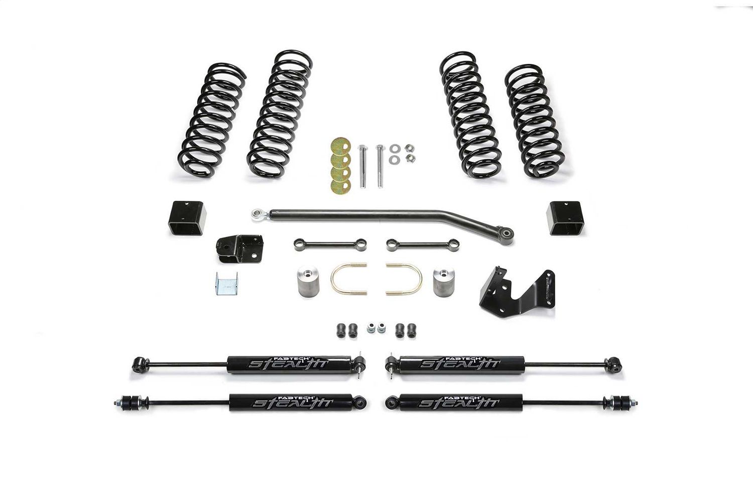 2017, 2016, 2015, 2014, 2013, 2012, 2011, 2010, 2009, 2008, 2007 Jeep Wrangler Suspension Lift Kit