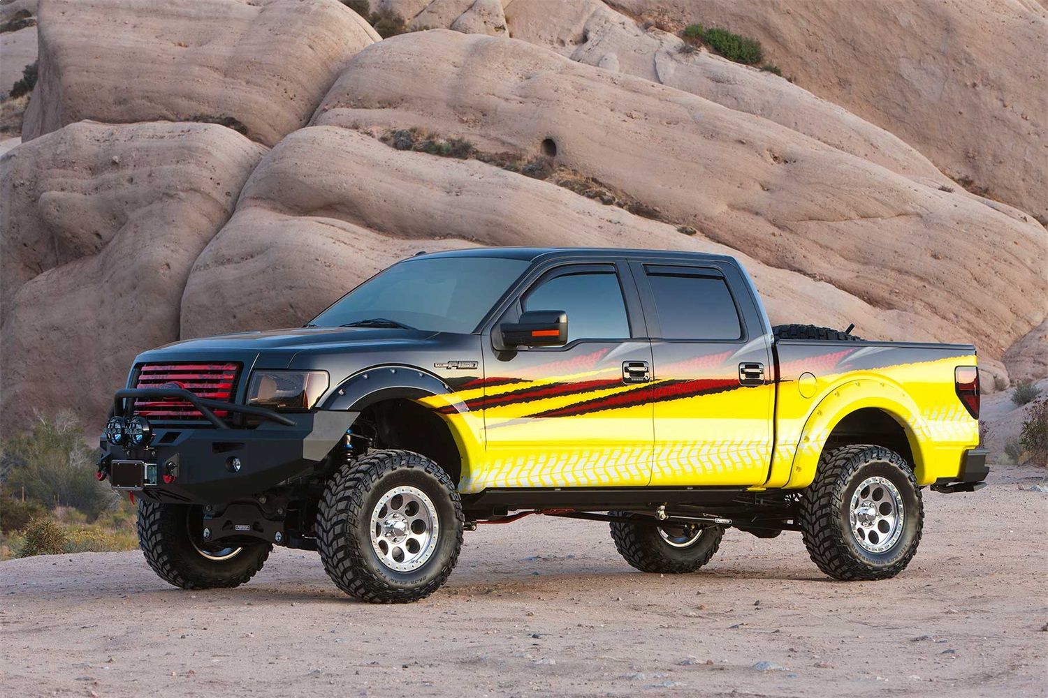 2013, 2012, 2011, 2010, 2009 Ford F-150 Suspension Lift Kit
