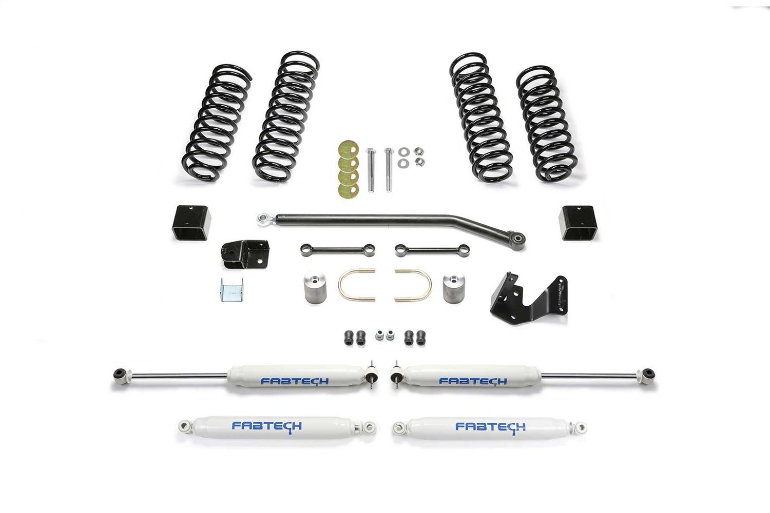 2017, 2016, 2015, 2014, 2013, 2012, 2011, 2010, 2009, 2008, 2007 Jeep Wrangler Suspension Lift Kit