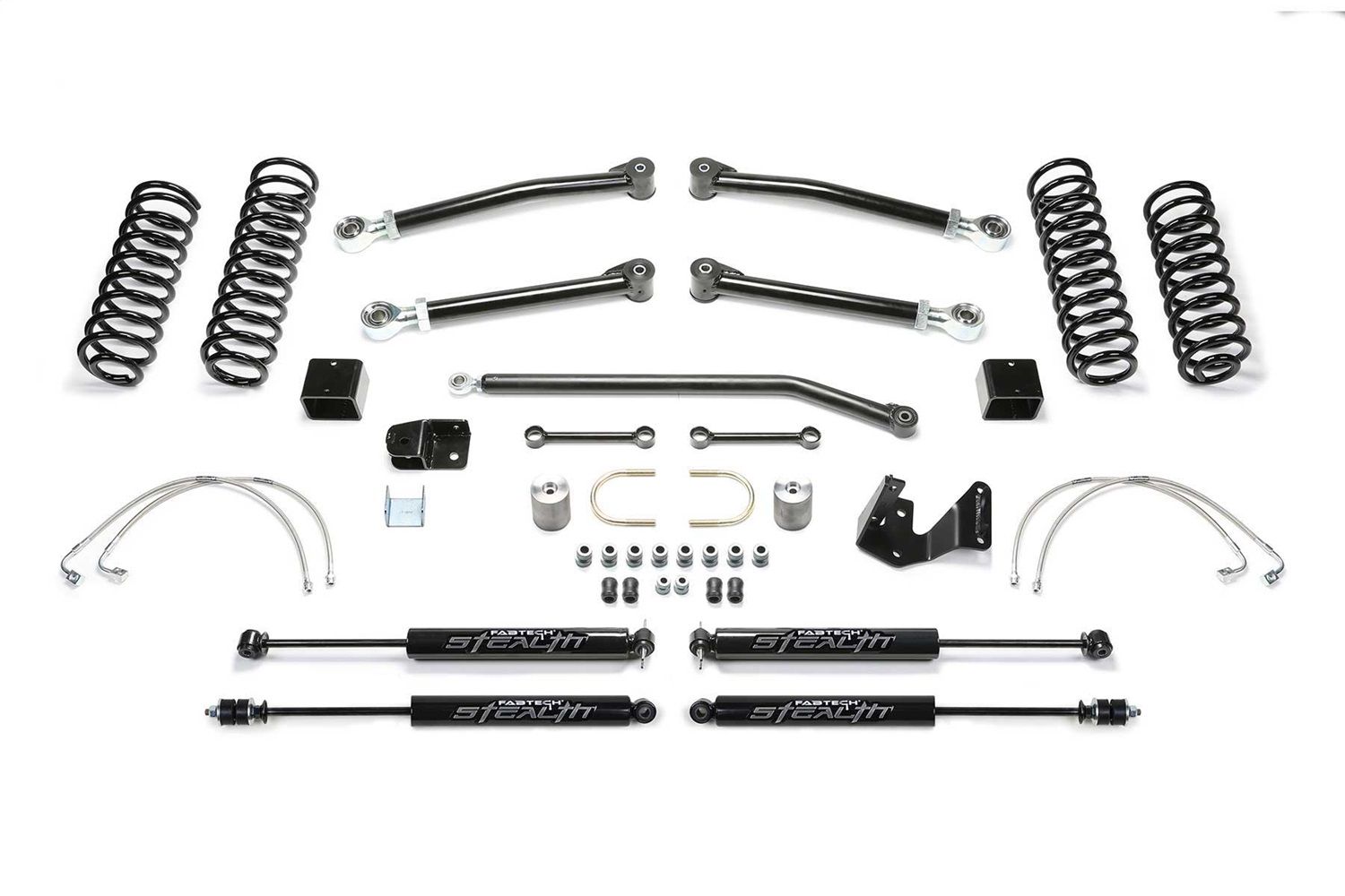 2017, 2016, 2015, 2014, 2013, 2012, 2011, 2010, 2009, 2008, 2007 Jeep Wrangler Suspension Lift Kit