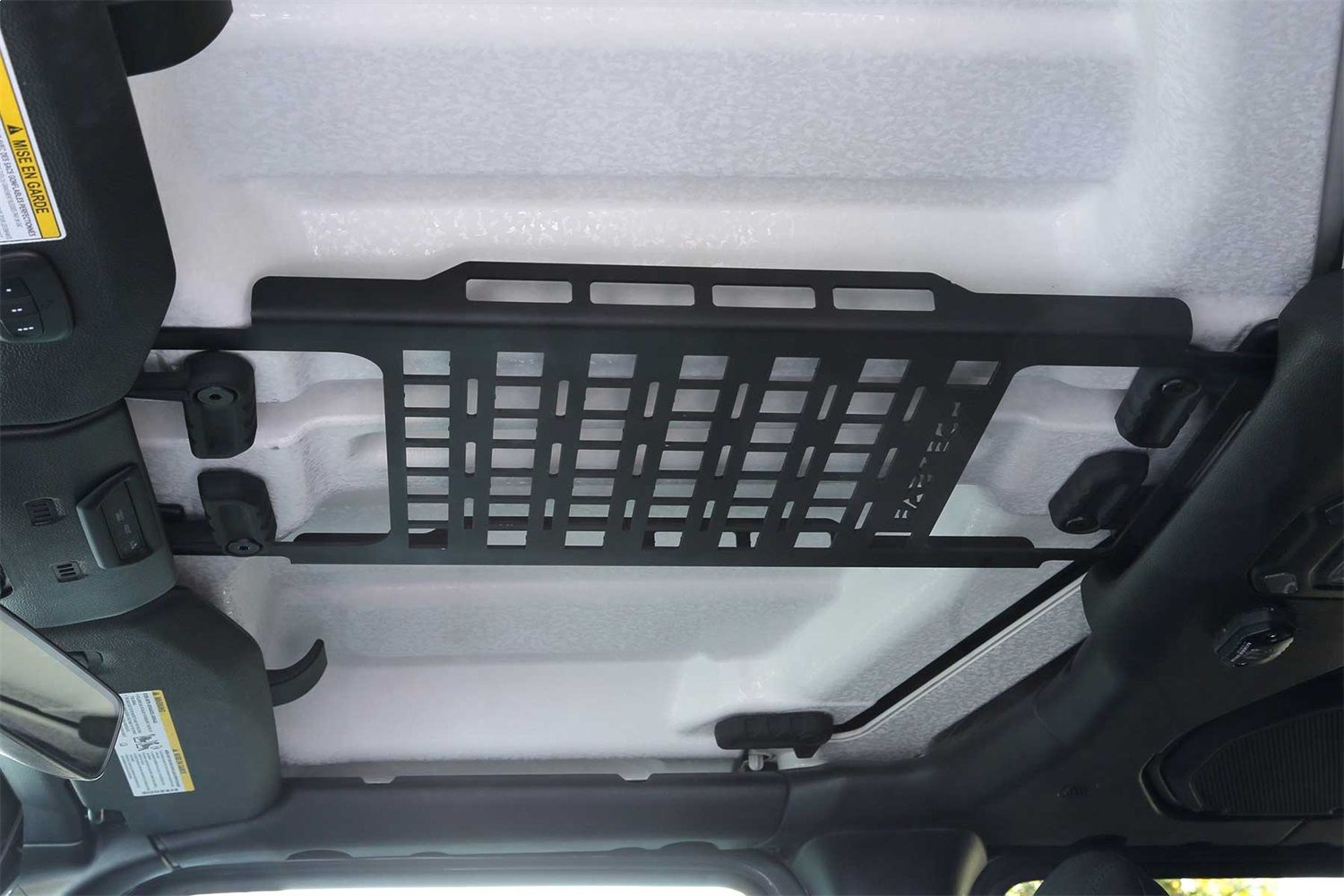 2023, 2022, 2021, 2020, 2019, 2018 Jeep Wrangler Deck Lid Rack