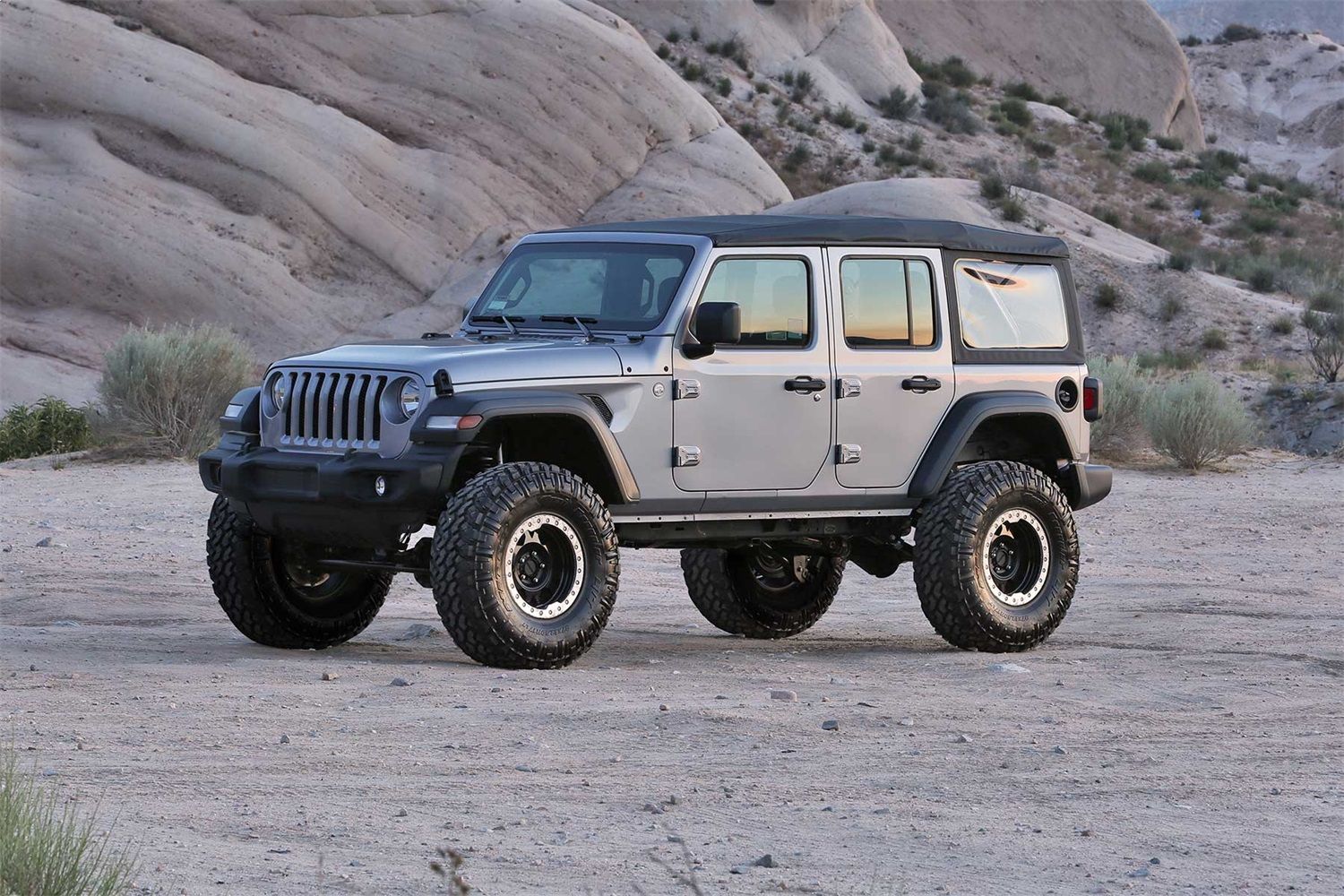 2021, 2020, 2019, 2018 Jeep Wrangler Suspension Lift Kit