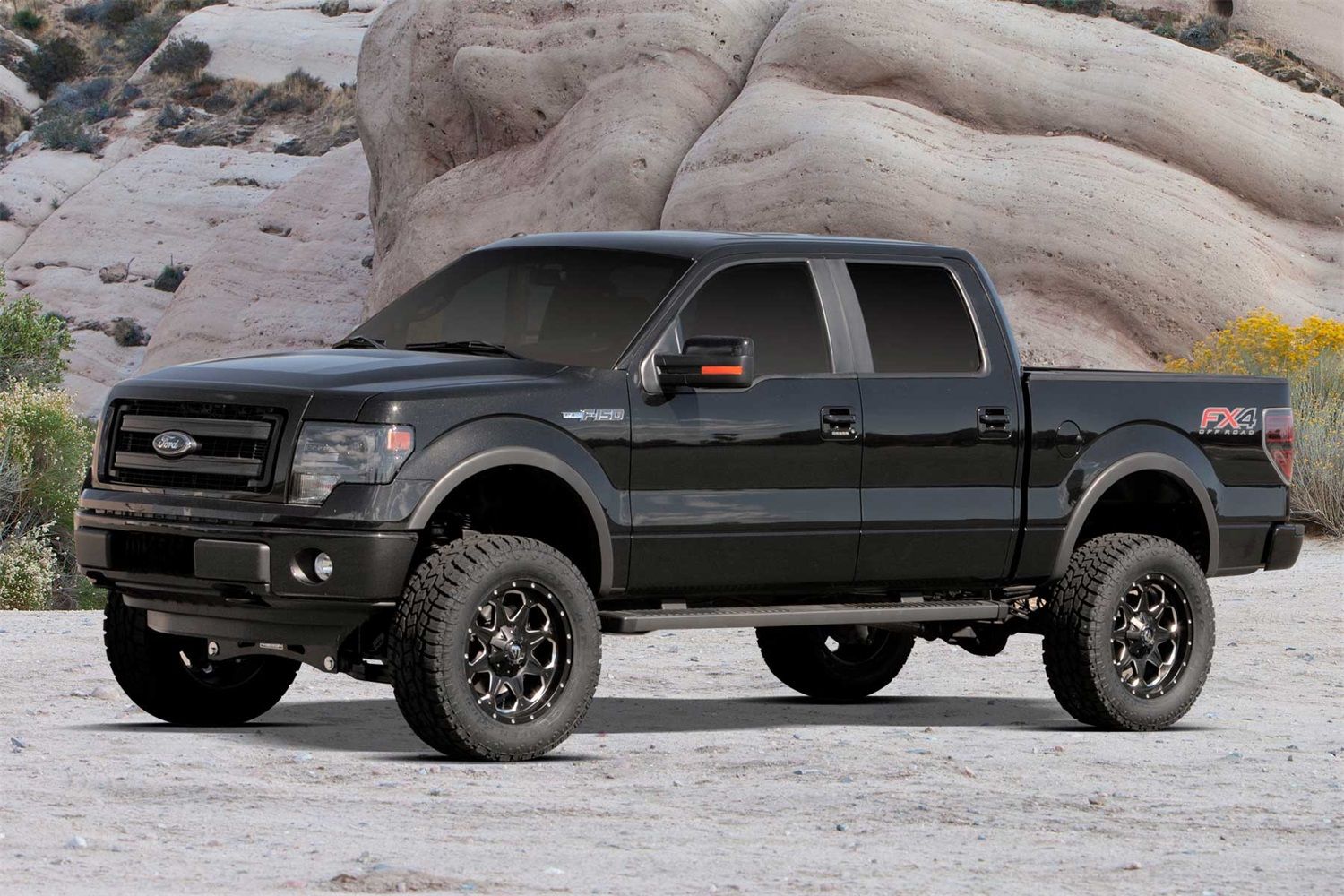 2014 Ford F-150 Suspension Lift Kit