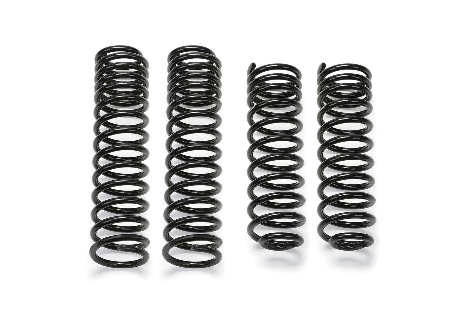2017, 2016, 2015, 2014, 2013, 2012, 2011, 2010, 2009, 2008, 2007 Jeep Wrangler Coil Spring Set
