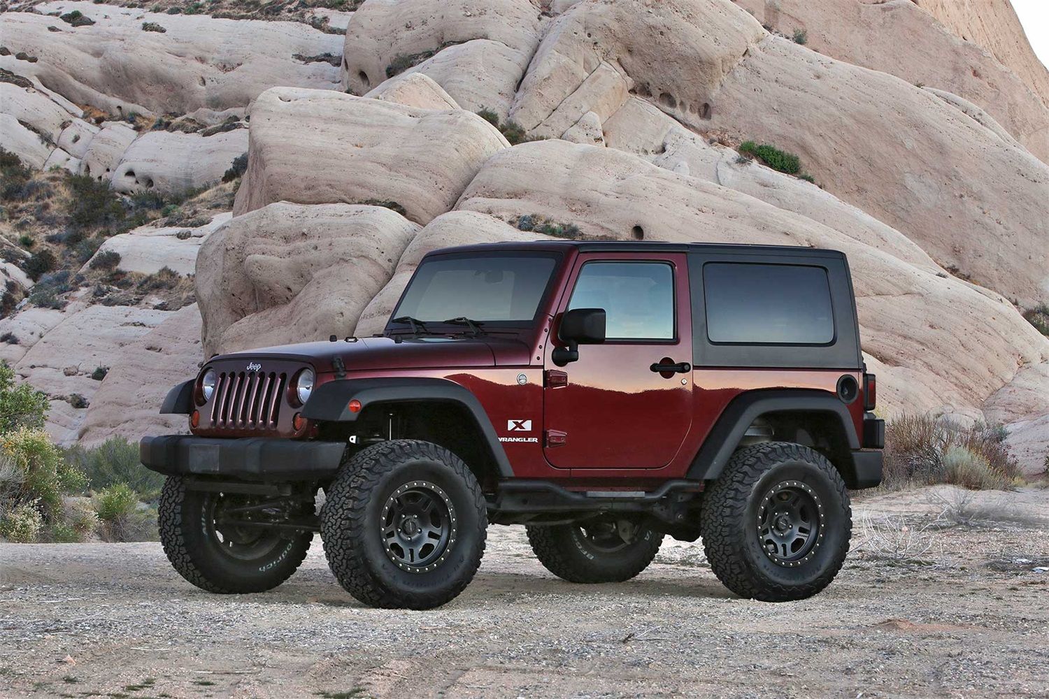 2017, 2016, 2015, 2014, 2013, 2012, 2011, 2010, 2009, 2008, 2007 Jeep Wrangler Suspension Lift Kit