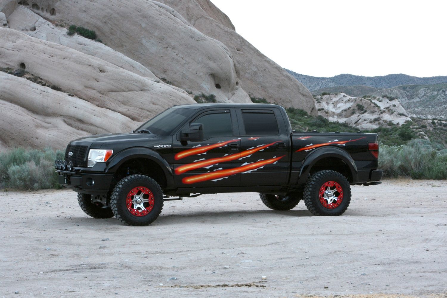 2013, 2012, 2011, 2010, 2009 Ford F-150 Suspension Lift Kit