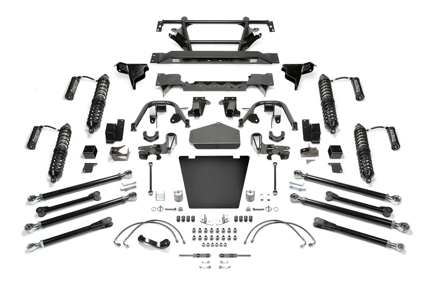 2017, 2016, 2015, 2014, 2013, 2012, 2011, 2010, 2009, 2008, 2007 Jeep Wrangler Suspension Lift Kit