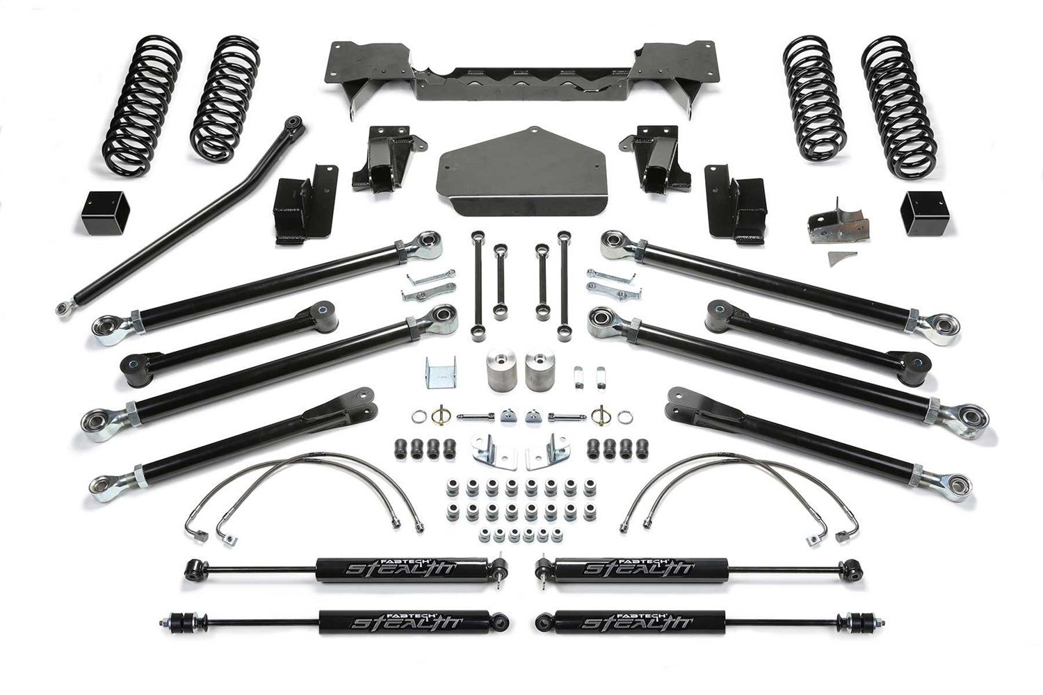2017, 2016, 2015, 2014, 2013, 2012, 2011, 2010, 2009, 2008, 2007 Jeep Wrangler Suspension Lift Kit