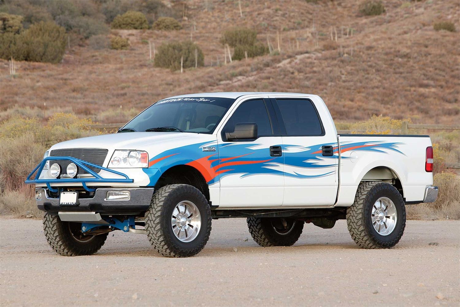 2008, 2007, 2006, 2005, 2004 Ford F-150 Suspension Lift Kit