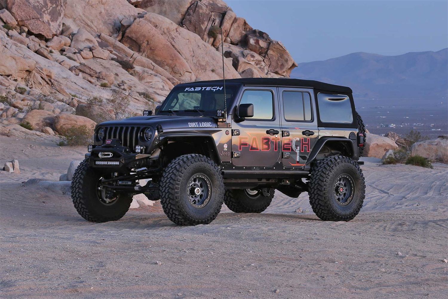 2021, 2020, 2019, 2018 Jeep Wrangler Suspension Lift Kit