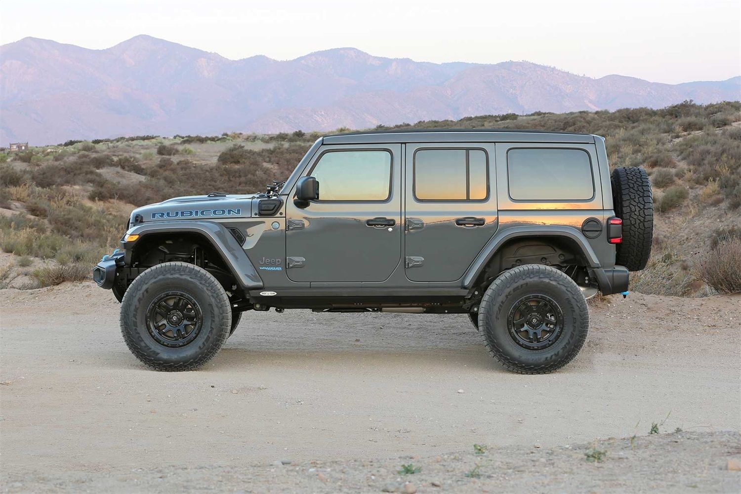 2021 Jeep Wrangler Suspension Lift Kit