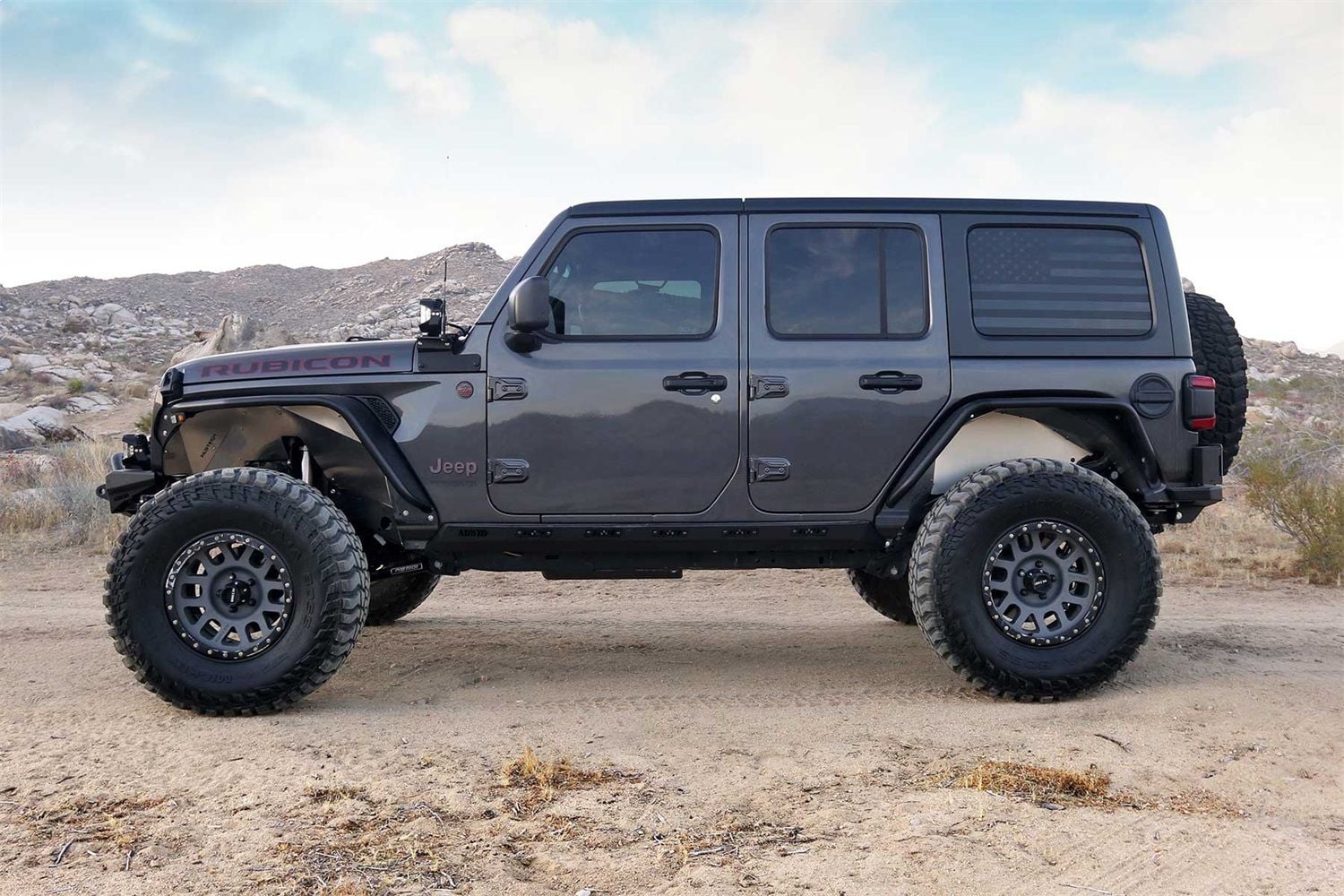 2021, 2020 Jeep Gladiator Fender