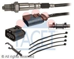 2002-2005 Volkswagen Golf Oxygen Sensor - Rear or Rear Left (Facet)