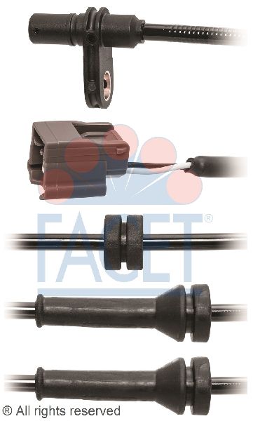 2011-2016 Nissan LEAF ABS Wheel Speed Sensor (Facet)