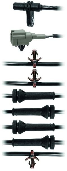 2014 Nissan Rogue Select ABS Wheel Speed Sensor (Facet)
