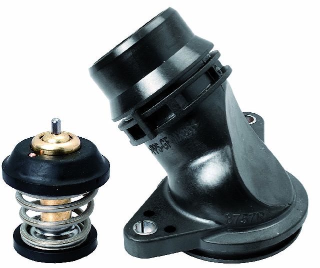 2012-2015 Audi A6 Engine Coolant Thermostat Kit (Facet)
