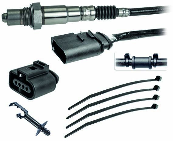 2000-2006 Audi A4 Oxygen Sensor - Front or Rear or Rear Left or Rear Right (Facet)