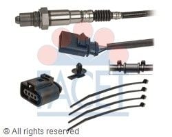 2010-2014 Audi A5 Oxygen Sensor - Rear (Facet)