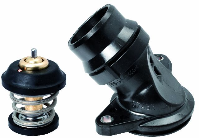 2012-2015 Audi A6 Engine Coolant Thermostat Kit (Facet)