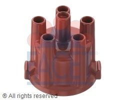 1985 Audi 5000 Distributor Cap (Facet)