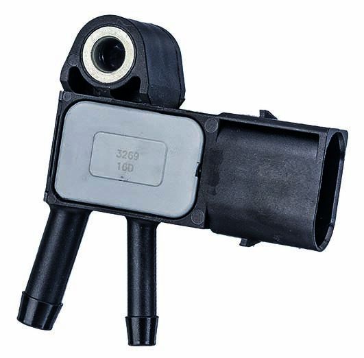 2018, 2017, 2016, 2015, 2014, 2013, 2012, 2011, 2010 Freightliner Sprinter 2500 2500 Exhaust Gas Differential Pressure Sensor
