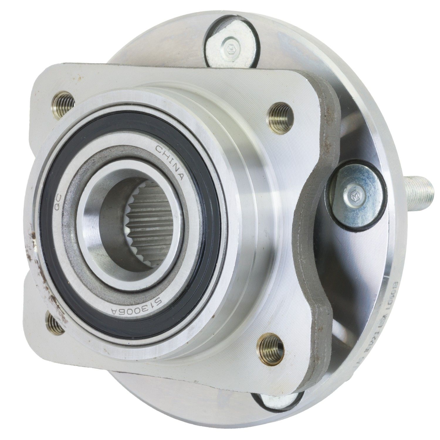 Dodge Grand Caravan Wheel Bearing and Hub Assembly Replacement (Beck