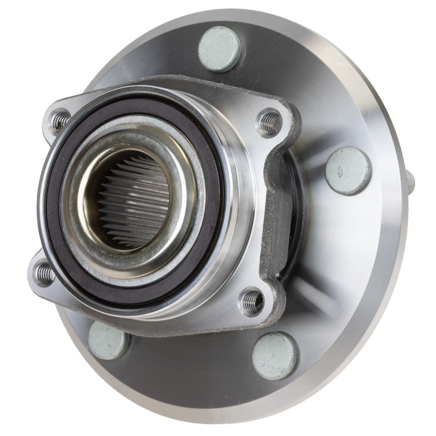 Dodge Journey Wheel Bearing and Hub Assembly Replacement (Centric, FAG