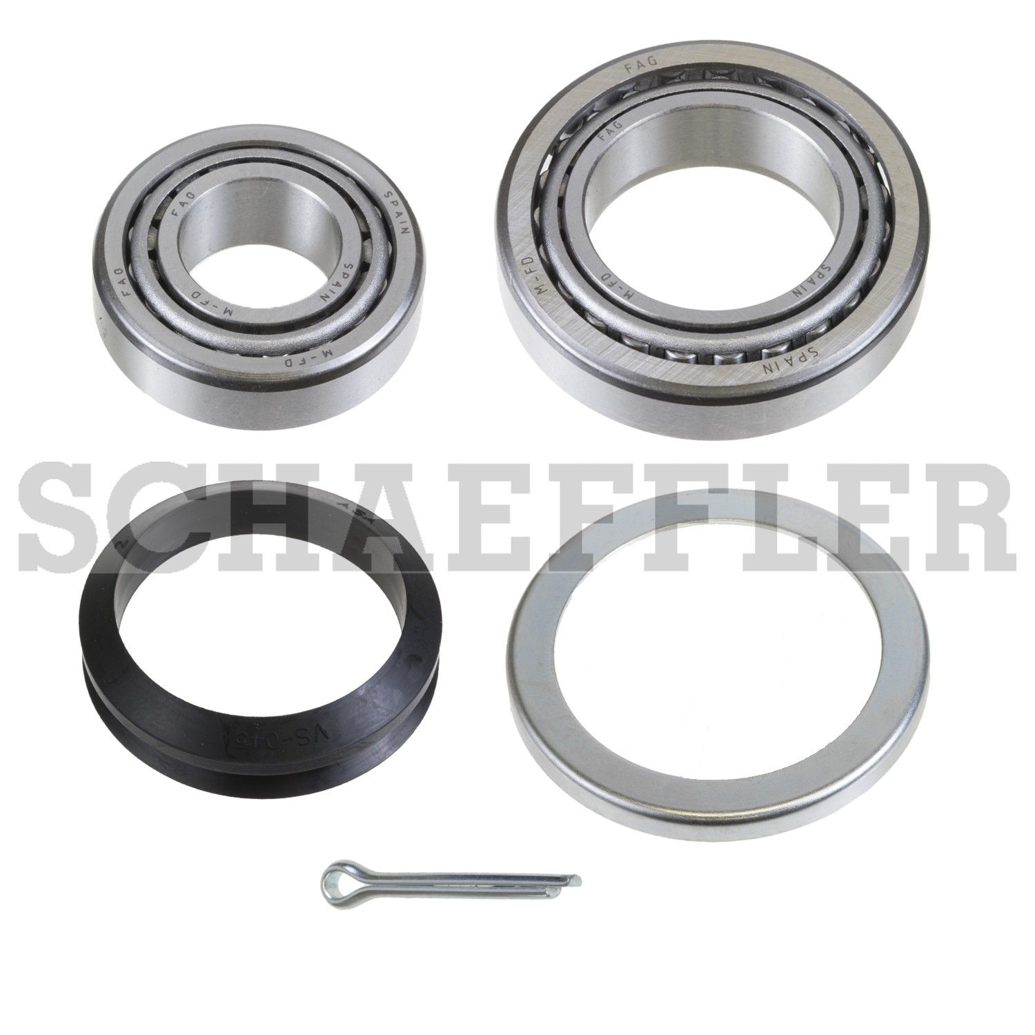 Rein BEW0005P Front Wheel Bearing Kit