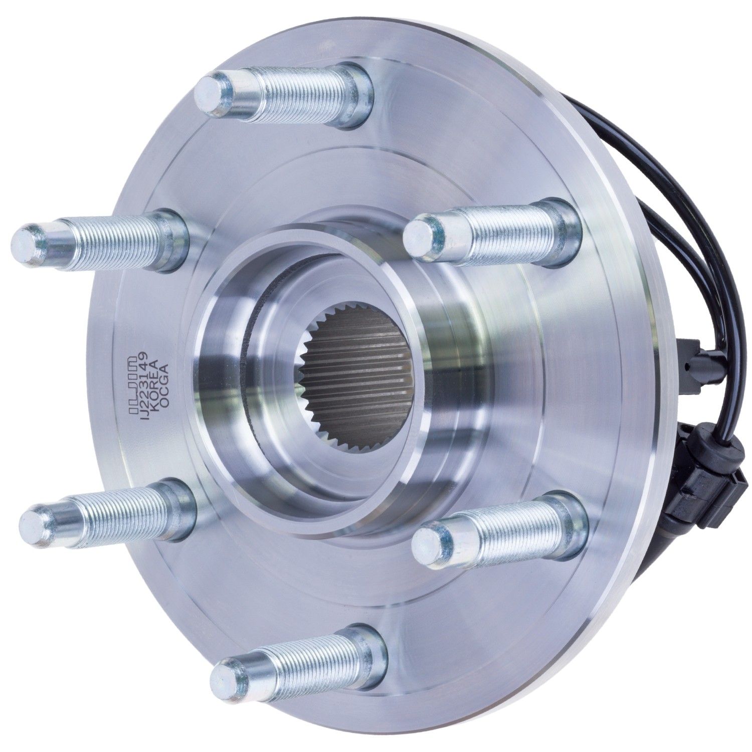 GMC Yukon Wheel Bearing and Hub Assembly Replacement (ACDelco, Centric