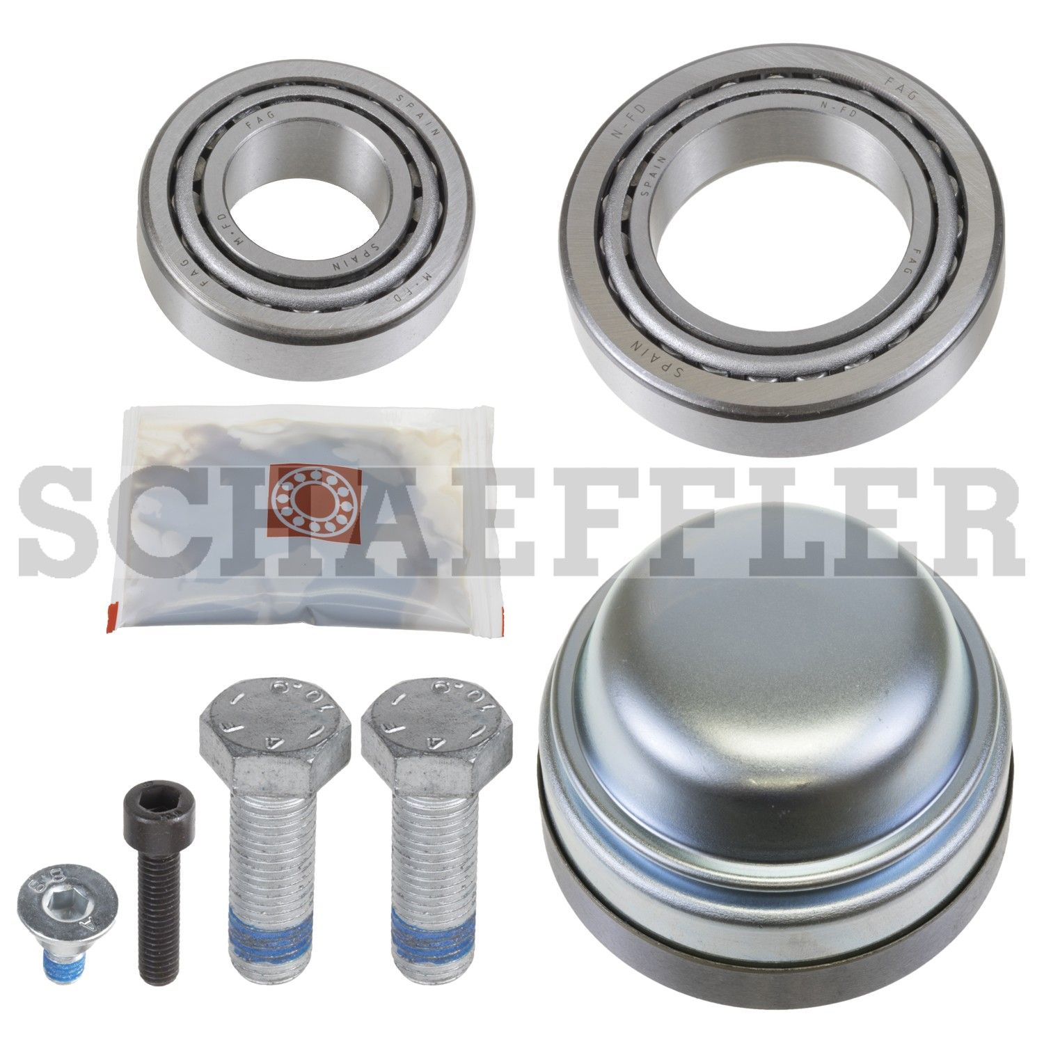 Rein BEW0005P Front Wheel Bearing Kit