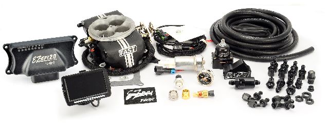 1958-1978 Lincoln Continental Fuel Injection System (FAST)