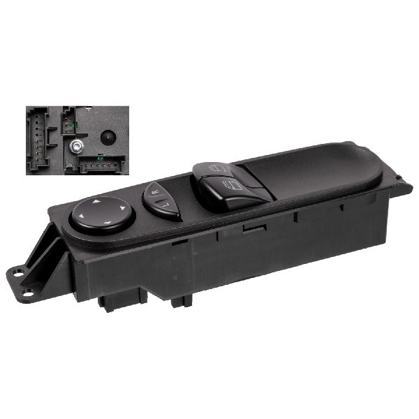 2010-2020 Mercedes-Benz Sprinter 3500 Door Window Switch - Left (Febi)