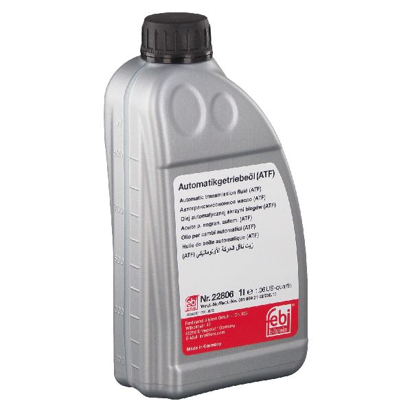 2010-2018 Audi A6 Automatic Transmission Fluid (Febi)