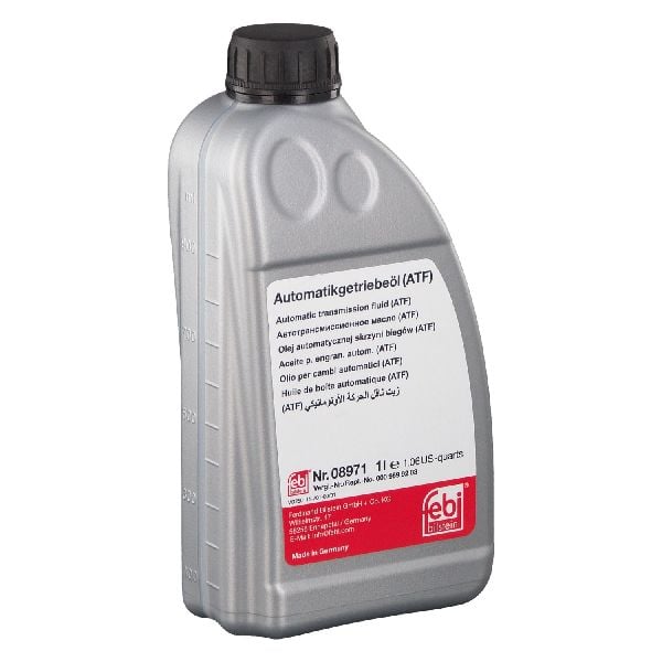 1990-1993 Mazda Protege Automatic Transmission Fluid (Febi)