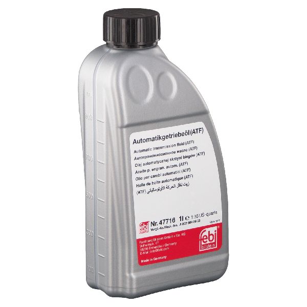 2012-2015 Mercedes-Benz ML350 Automatic Transmission Fluid (Febi)