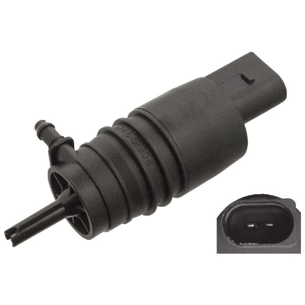 2000-2006 BMW X5 Windshield Washer Pump (Febi)