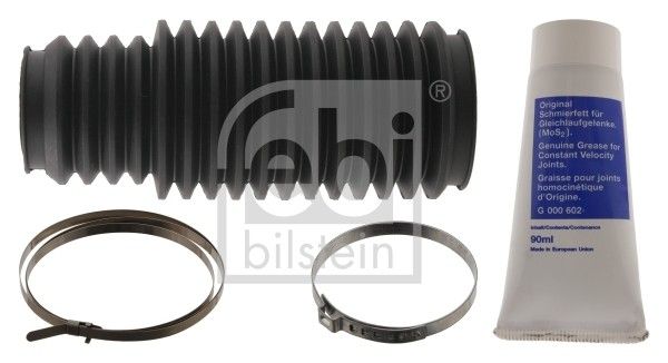 1997-2000 BMW 528i Rack and Pinion Bellows Kit - Front (Febi)