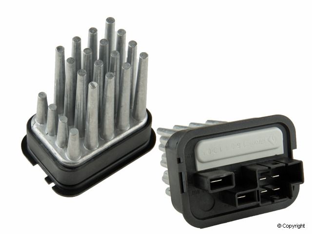 2003-2006 Saab 9-3 HVAC Control Module Sensor Connector (Febi)