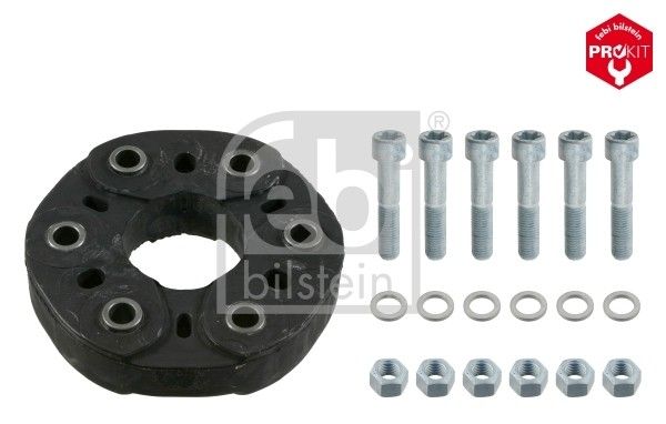 2002-2006 Mercedes-Benz E500 Drive Shaft Flex Joint Kit - Rear (Febi)
