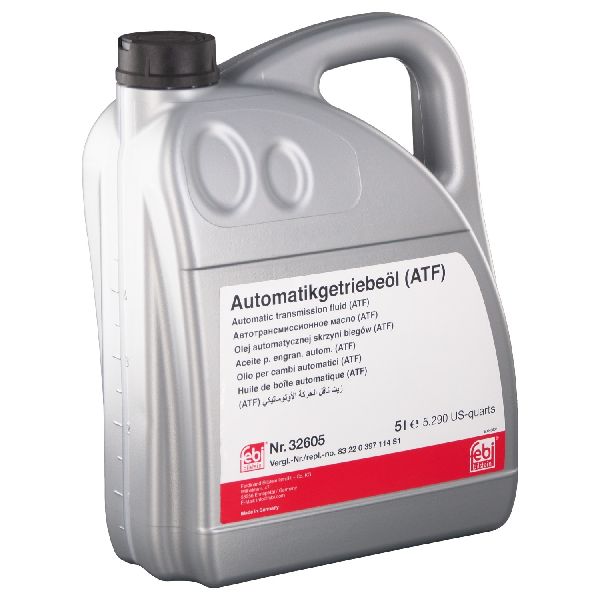 2007-2008 BMW X3 Automatic Transmission Fluid (Febi)